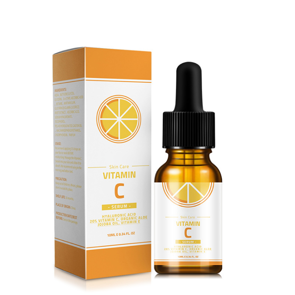 (Hàng Mới Về) Serum Vitamin C Hyaluronic Acid Và Vitamin E 10ml