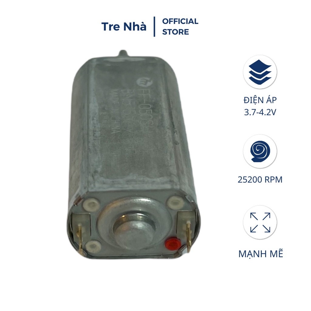 Động cơ Wanbaozhi 050-1865 Động cơ vi mô chính xác DC5V-6V