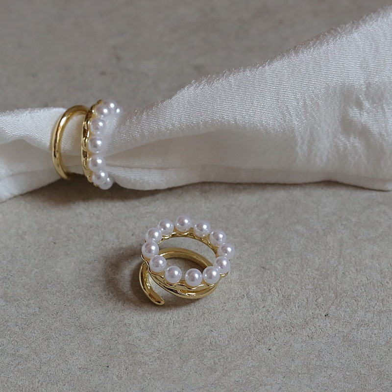 Khuyên tai kẹp vành một bên không bấm lỗ K164 (1 chiếc)