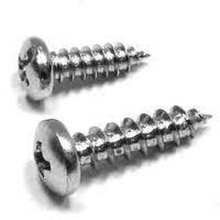 Vít vặn inox 304 đầu tròn bịch 100 con