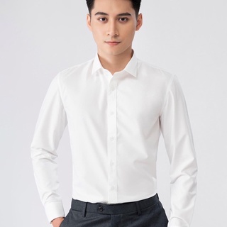Áo sơ mi nam trắng trơn