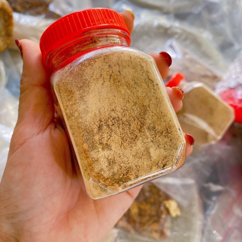 100Gr Muối nhuyễn ăn kèm bánh tráng phơi sương thơm cay nồng