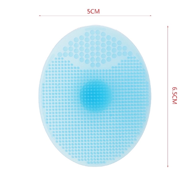 Cọ Rửa Mặt Làm Sạch Da Bằng Silicon