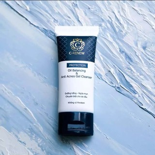 Sữa rửa mặt ngừa mụn C-RENEW dạng Gel chuyên biệt cho da dầu - tuýp 50g