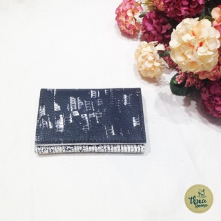 Ví đựng thẻ - card case in giả vân da rắn