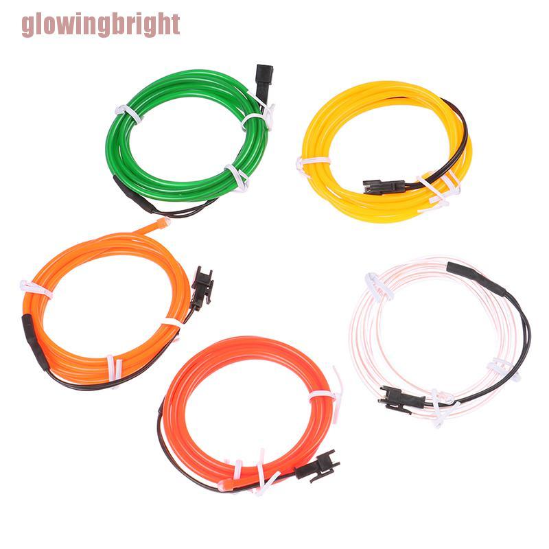 1 Dây Đèn Led Neon El Dài 1m Dùng Trang Trí Tiệc Giáng Sinh