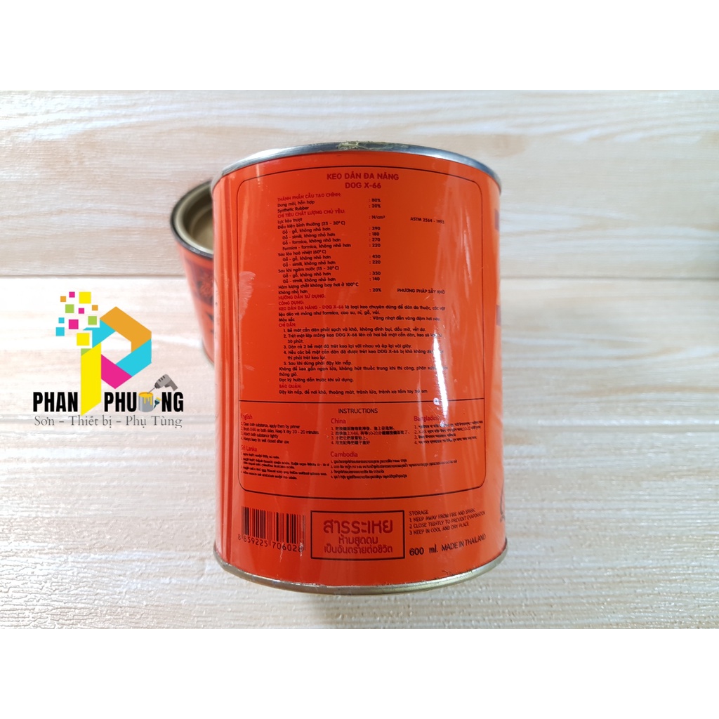 Keo Con Chó/ Keo Đa Năng DOG X-66 Thái Lan 100ml-200ml-600ml