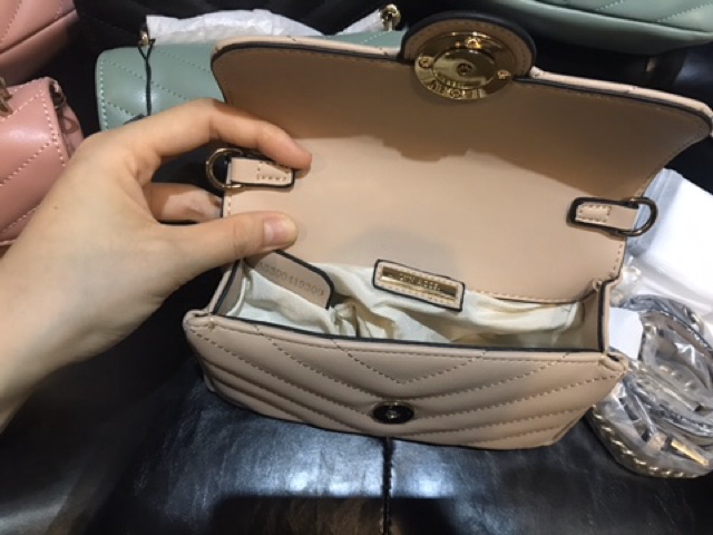 TÚI Lyn khoá tròn đeo chéo