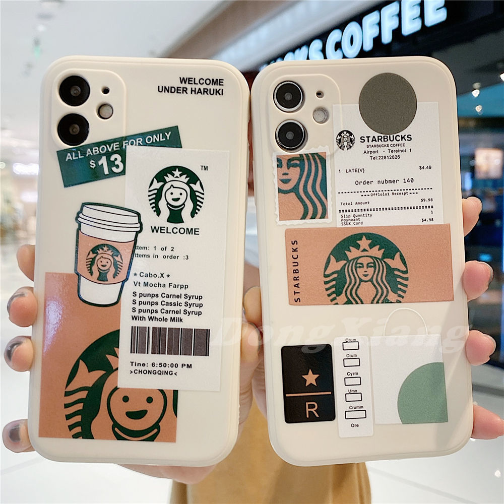 Ốp Lưng Tpu Hình Starbucks Thời Trang Cho Vivo Y20I Y12I Y12 Y20 Y30 Y30I Y12S Y20S Y17 Y11 Y15 Y19 Y53 Y85 Y50 Y91 Y93 Y91I Y91C V9