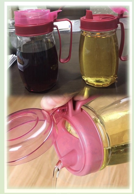 Set 5 hủ thủy tinh đựng gia vị tiện dụng