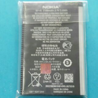 Pin nokia E71/E63/E72/N97 mã pin BL-4L