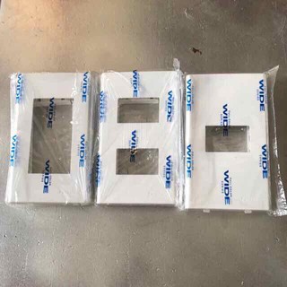 Hộp 10 cái Mặt nạ ổ điện Panasonic FULL , WIDE - Mặt nạ âm tường