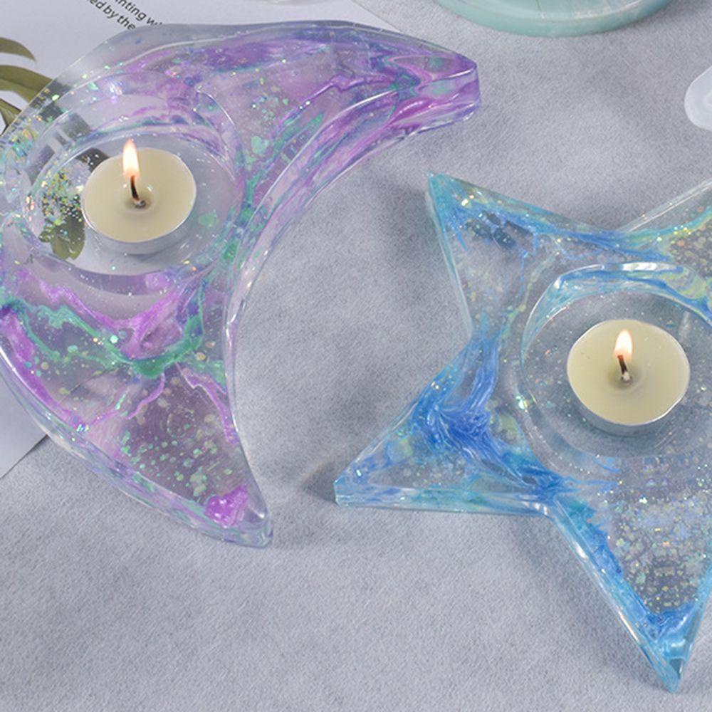 Khuôn Silicon Làm Chân Nến Thủ Công DIY Thời Trang