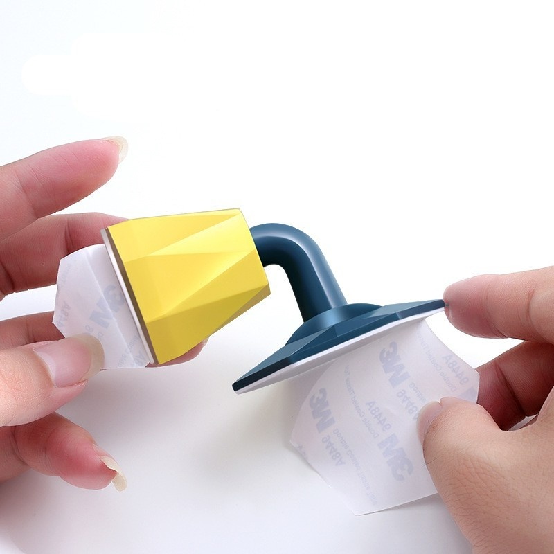 Dụng Cụ Chặn Cửa Có Giác Hút Bằng Silicone Chống Va Đập Tiện Dụng