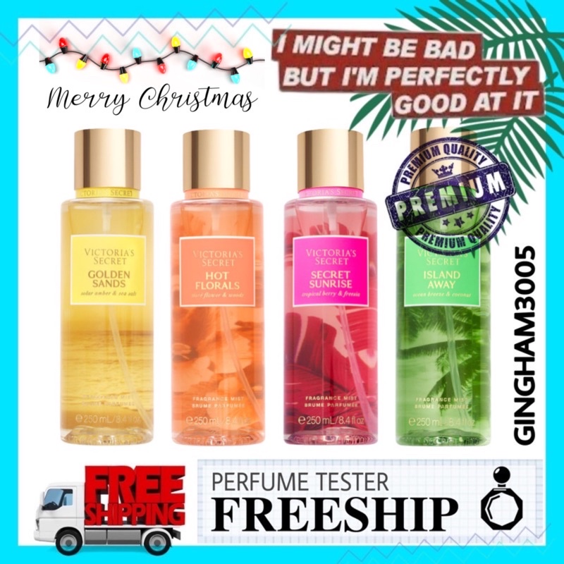 ✦GH✦Xịt Thơm Nước Hoa Toàn Thân Victoria’s Secret Private Island Fragrance Mist (250ml)