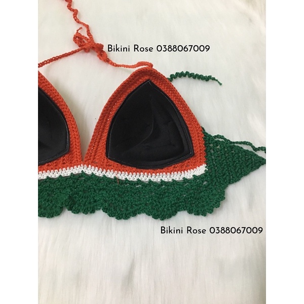 ÁO LEN MÓC DƯA HẤU