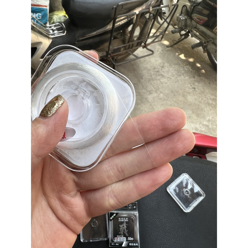 Dây Cước Chiến Tranh Cao Cấp - dây cacbon chuyên làm cước trục , dây link, thẻo câu đài