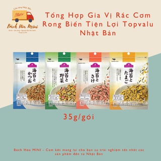 Tổng Hợp Gia Vị Rắc Cơm Rong Biển Tiện Lợi Topvalu [Nhật Bản] - Bách Hóa Mini
