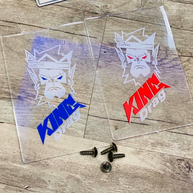 Meca che phuộc Exciter,Winner...hình KingDRAG Loại Dầy