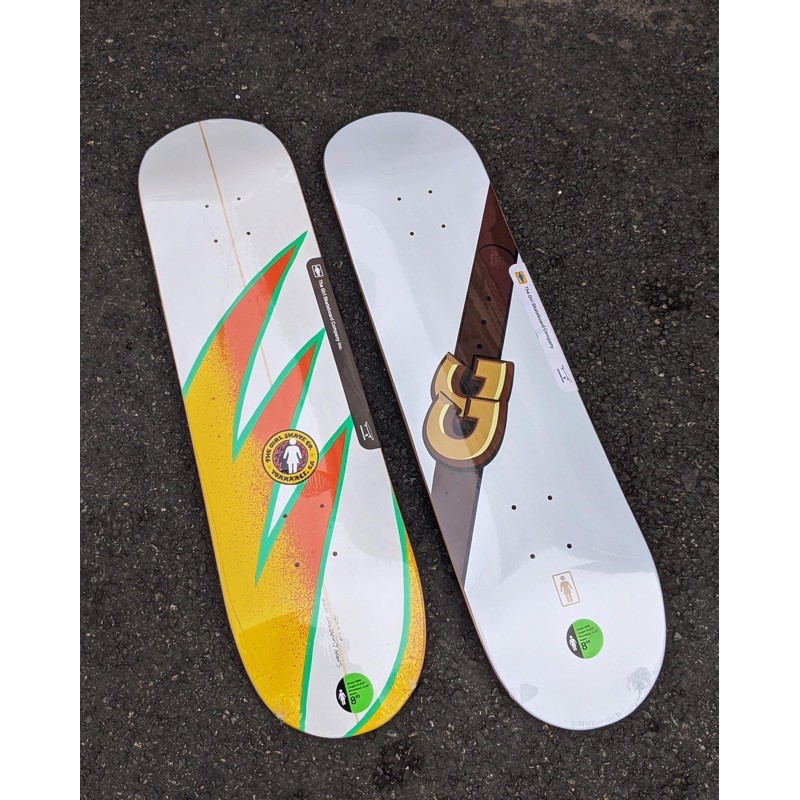 Mặt Ván Trượt Skateboard Cao Cấp Mỹ - GIRL BANNEROT GSSC SERIES DECK 8.0