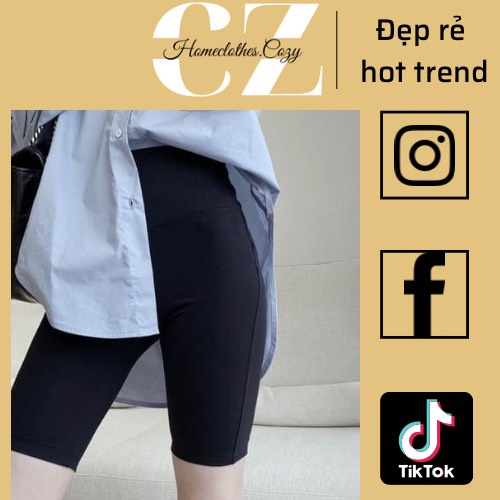 Quần leeging nữ ⚡ SIÊU HOT ⚡ cuộn tím vải thái mặc ở nhà, đi chơi,kết hợp áo phông dễ thương | BigBuy360 - bigbuy360.vn