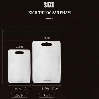Thớt Inox SUS 304