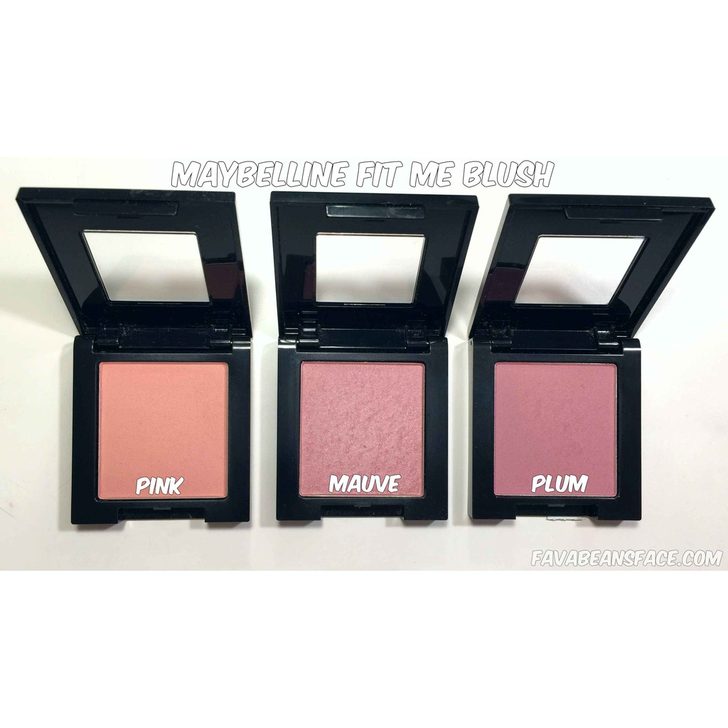 PHẤN MÁ HỒNG MAYBELLINE FIT ME BLUSH