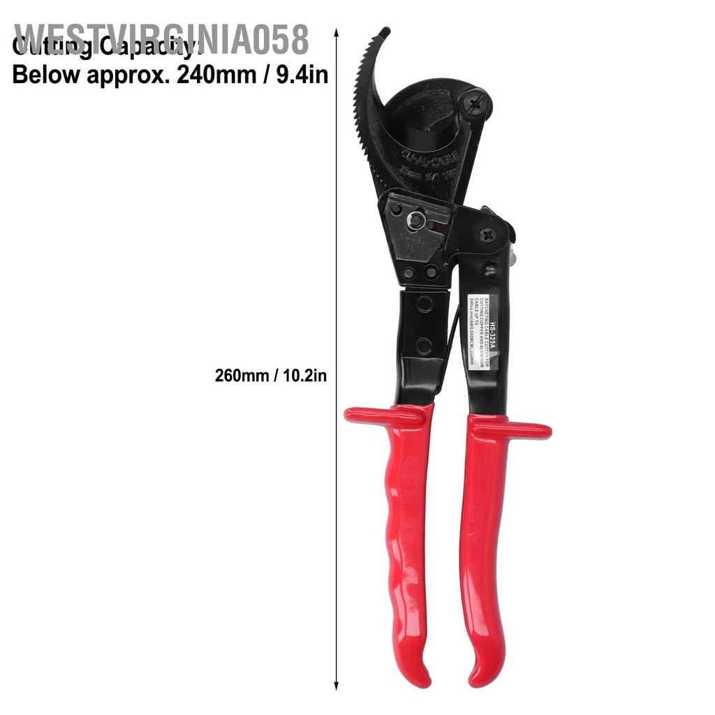 Có thể bán buôn Kềm Cắt Dây Cáp HS-325A westvirginia058 Hàng giao ngay