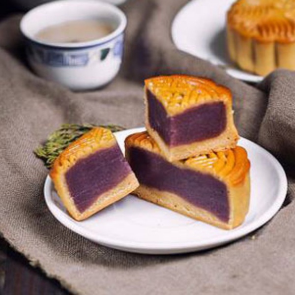Nhân Bánh Trung Thu Hương Vị Khoai Môn Farina Hola 1kg