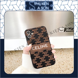 Ốp lưng iphone C.êl..in..e cạnh vuông 5/5s/6/6plus/6s/6splus/7/7plus/8/8plus/x/xr/xs/11/12/pro/max/plus/promax