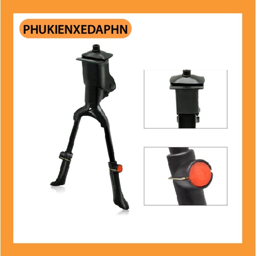 Chân chống giữa lắp gầm chữ A cho xe đạp thể thao hợp kim nhôm