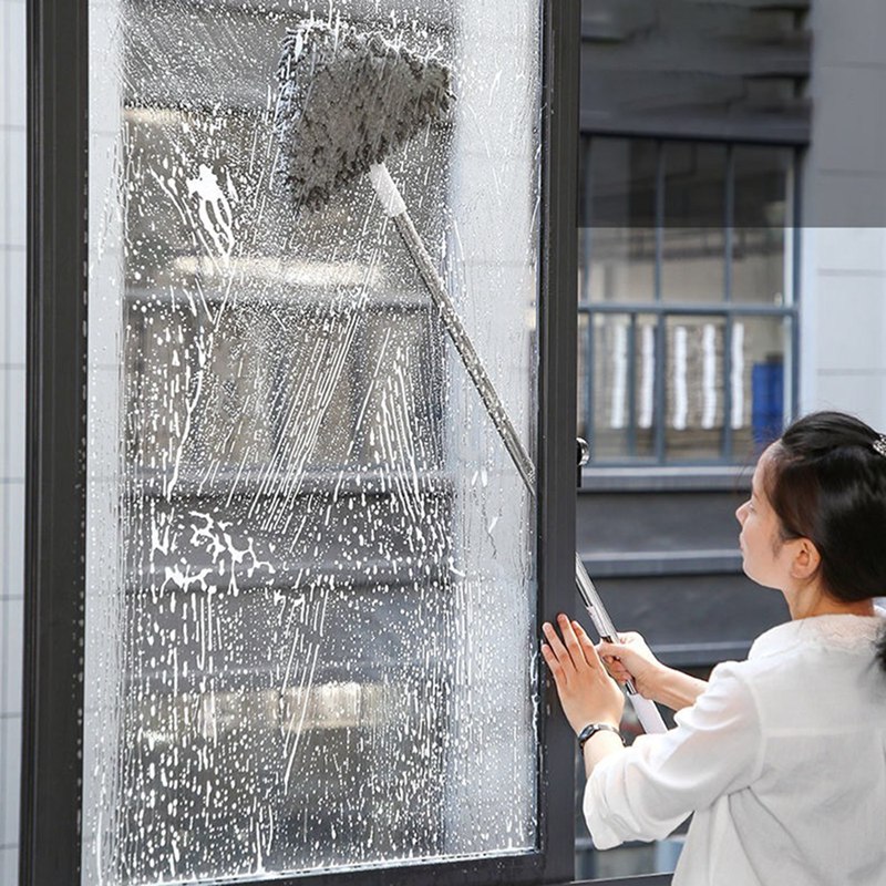 Cây Lau Kính Hình Tam Giác Đa Năng Tiện Dụng