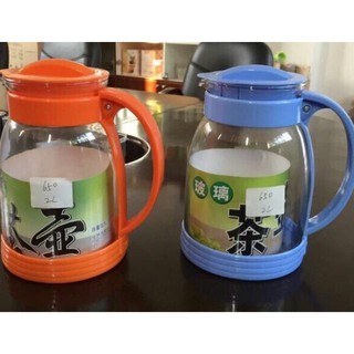 bình thủy tinh 2l