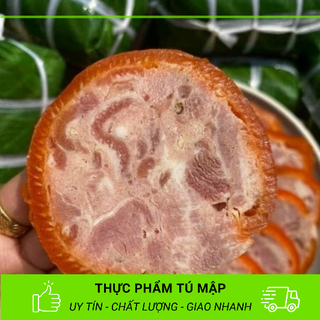 [Giao hỏa tốc HCM] Chả Jambon Bao Da Cam 500GR (Hàng loại 1)