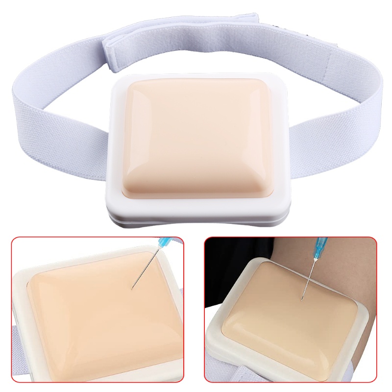 Tấm Đệm Mô Phỏng Hình Ống Tiêm Y Tế Hỗ Trợ Giáo Dục Sớm Cho Học Sinh