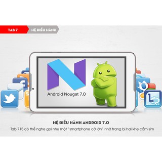 Máy tính bảng Masstel Tab7 mới 100%