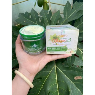 Body colagen x3 [kích trắng] ( chuẩn)
