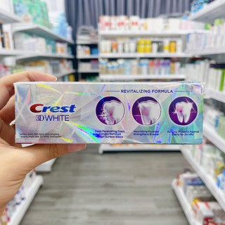 Kem Đánh Răng Crest 3D White Brilliance Toothpaste Mỹ
