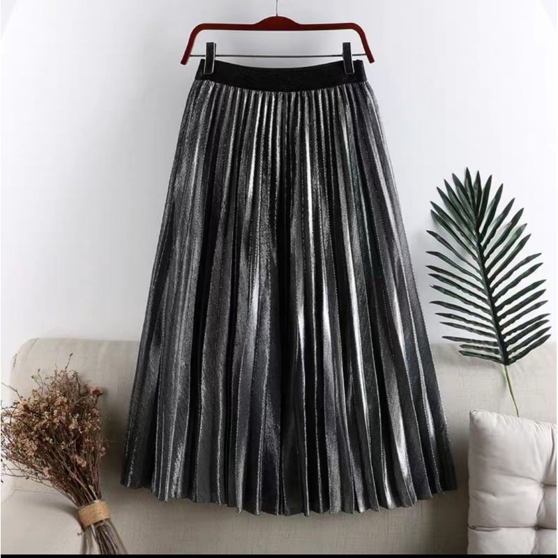 Chân váy nhung dập Ly | BigBuy360 - bigbuy360.vn