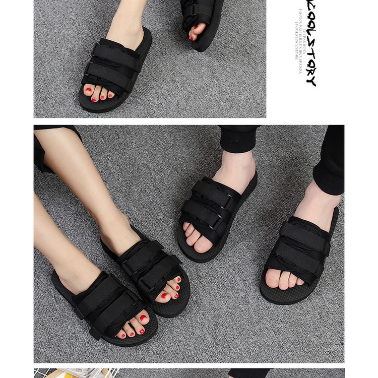 Dép Xỏ Ngón Đế Cao Su Thời Trang Mùa Hè 2022 Cho Cặp Đôi