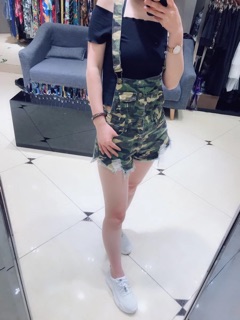 Sooc yếm jean rách (có ảnh thật)