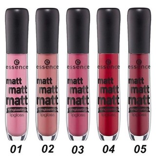 Son môi  Essence  Matt Matt Matt Longlasting Hồng đất 03(giảm giá)