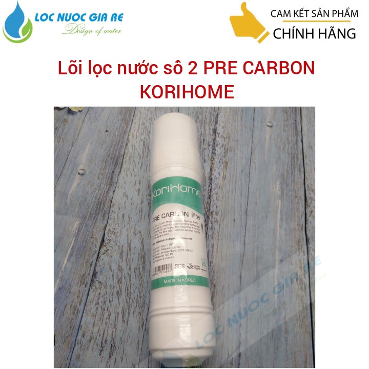 Lõi lọc nước số 2 korihome | lõi lọc nước korihome |loi loc nuoc korihome - LNGR0020_ KRH02 - KRH02