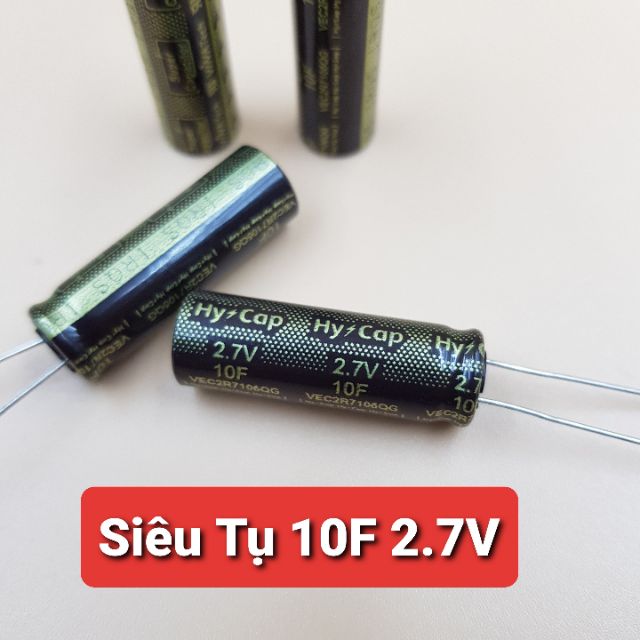 ❤️Hàng nhà máy❤️Siêu Tụ 10F 2.7V 11mAh chuyên dụng