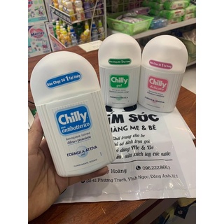 Dung dịch vệ sinh phụ nữ CHILLY