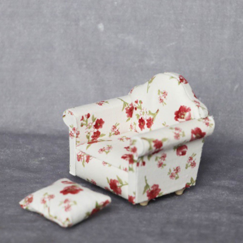 Mô Hình Ghế Sofa 3in Mini Trang Trí Nhà Búp Bê