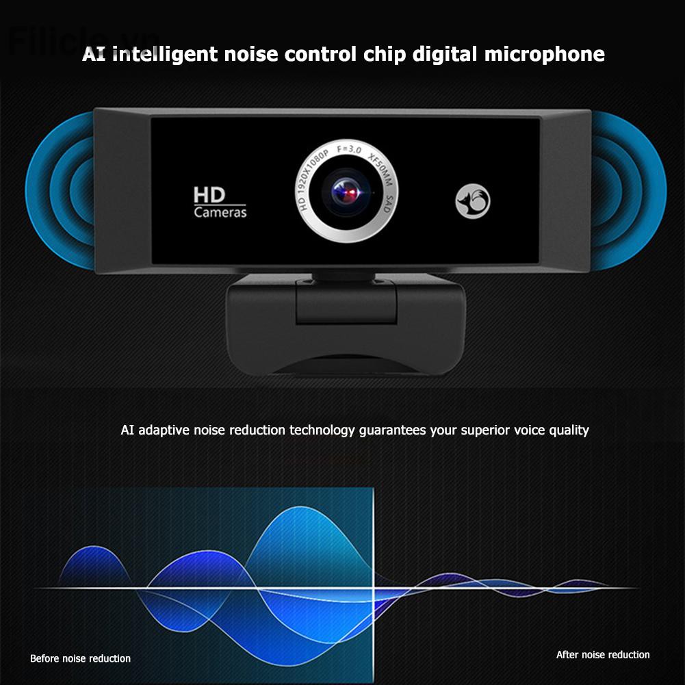 Webcam 2mp 1080p Hd Có Micro Tiện Dụng Chất Lượng Cao | BigBuy360 - bigbuy360.vn
