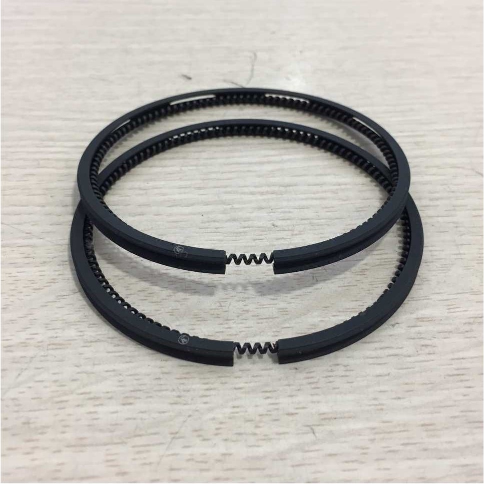 Xéc măng piston bơm hơi xe 4.5 - 6 tấn, Piston Phi 75, 2 bạc hơi, 2 bạc dầu
