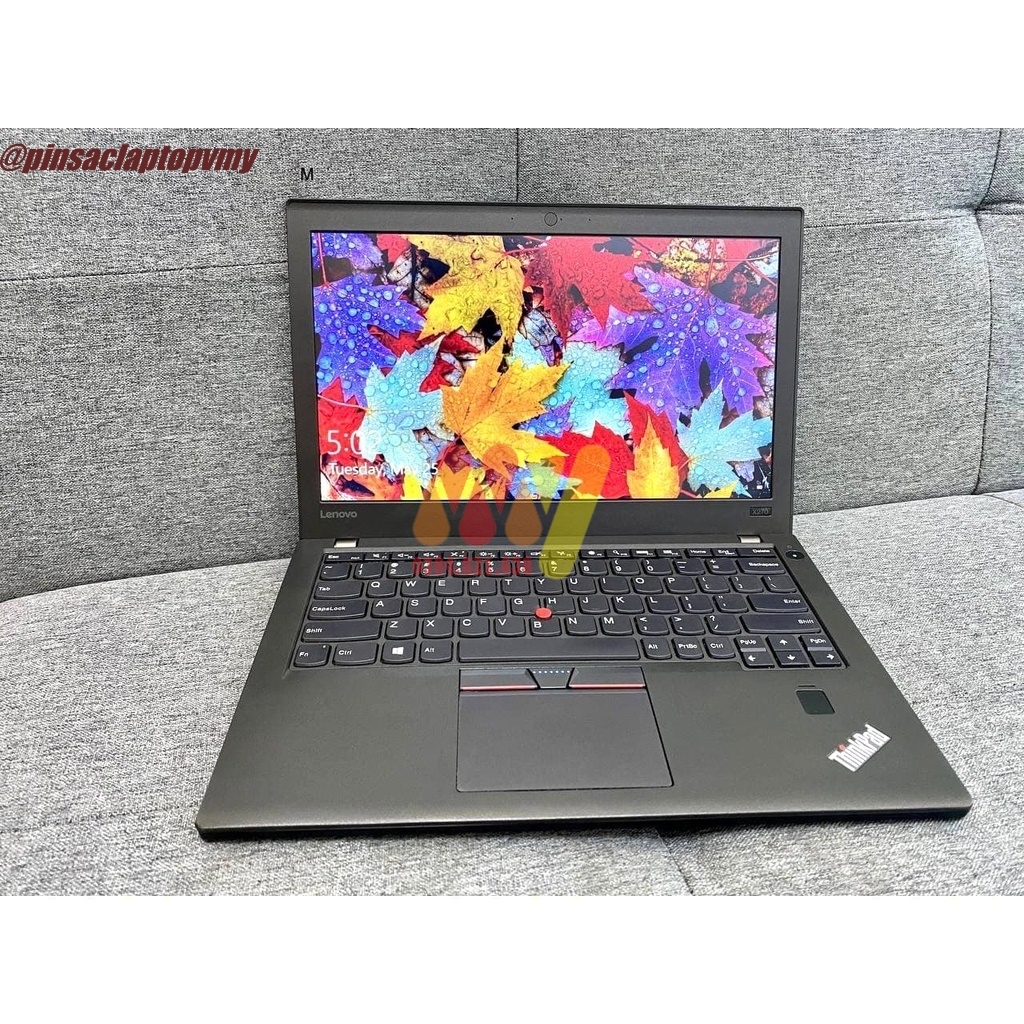ThinkPad X270 Core i5-6300u l Ram 4G l SSD 128G l Màn 12 inch  Hàng Chuẩn Mới 99%. BẢO HÀNH 3 - 12 THÁNG