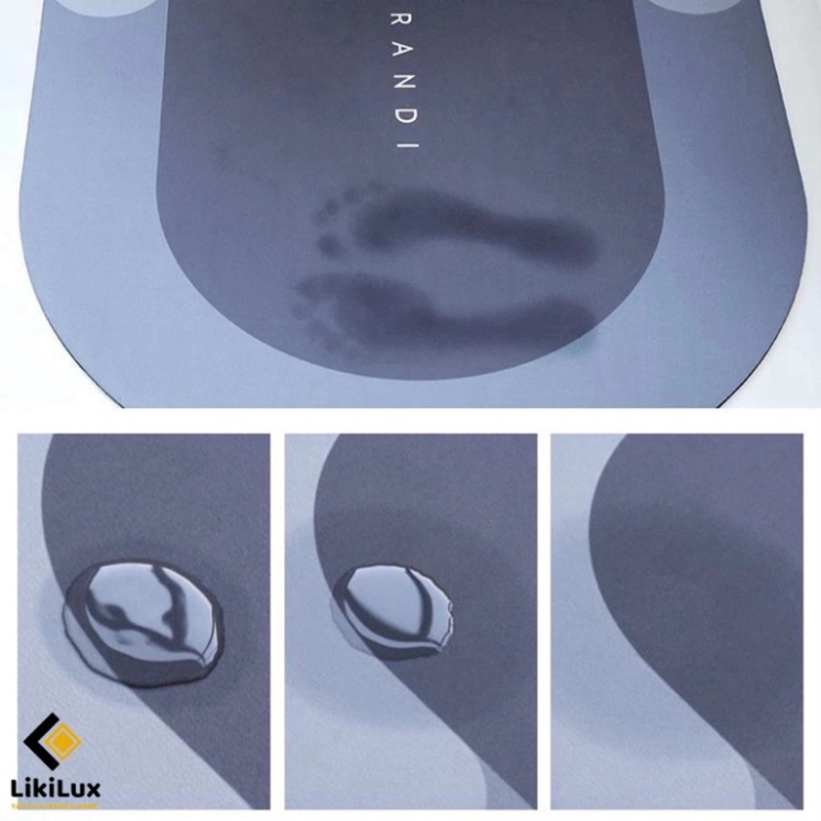 Thảm Hút Nước Siêu Thấm - Thảm Lau Chân Siêu Mềm Siêu Dày, Siêu Thấm Nước Chất Liệu Chống Trượt SIÊU GIÁ RẺ